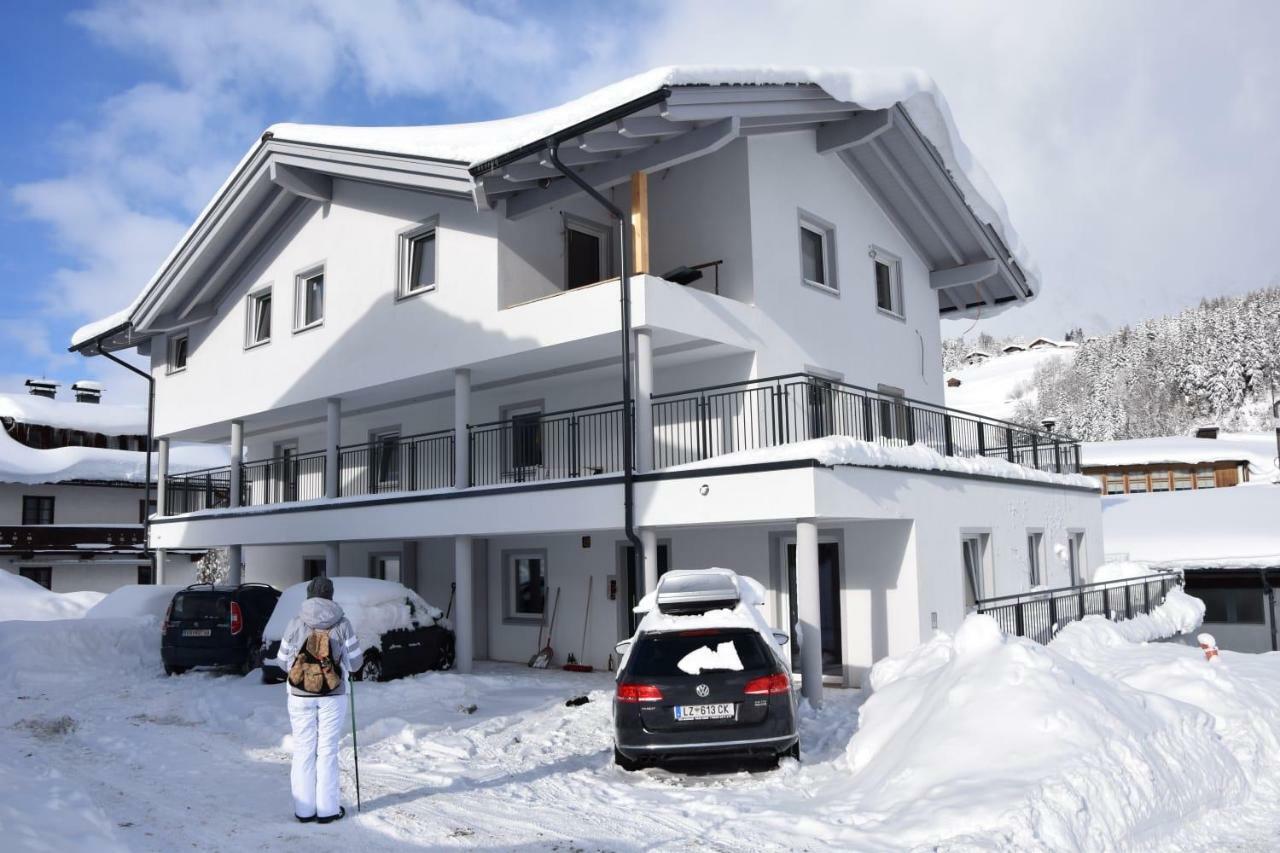 Appartement Leogang Esterno foto